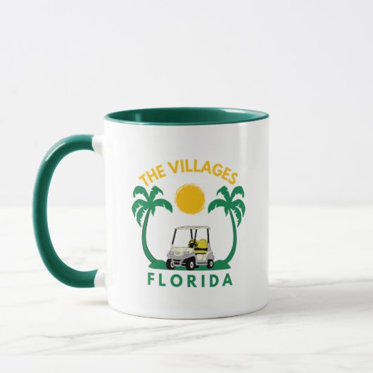 Les Villages Florida Coffee Mug (Gauche)