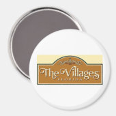 Les Villages Florida Magnet (Recto/Verso)