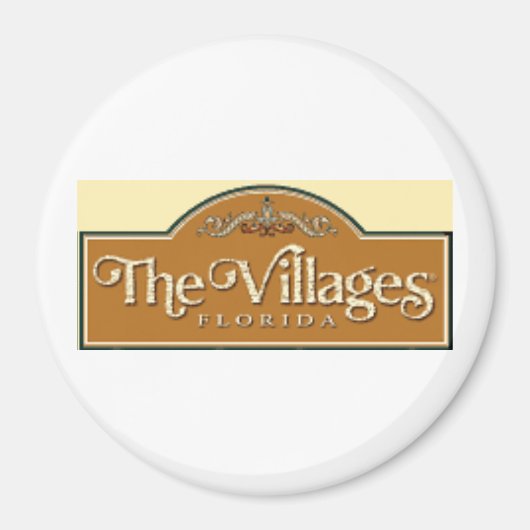 Les Villages Florida Magnet (Devant)