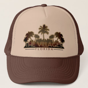 Les Villages Florida palm casquette