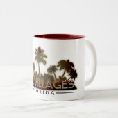Les Villages Floride palmier mug (Devant droit)
