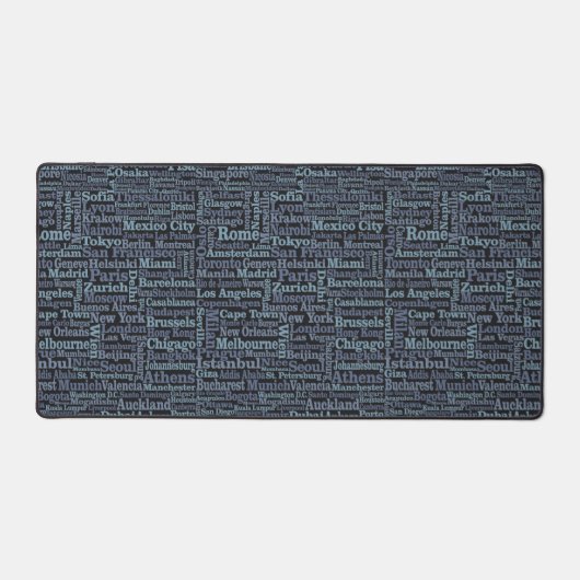 Les villes du monde (Recto)