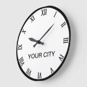 Les villes du monde horloge Modèle (Angle)