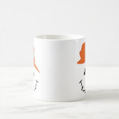 Les visages d'Épouvante Chute Café Mug (Centre)