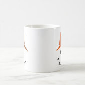 Les visages d'Épouvante Chute Café Mug (Centre)
