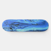 Les visages du skateboard d'eau (Horz)