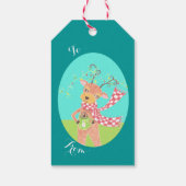 Les voeux les plus chaleureux - étiquettes cadeaux (Dos)