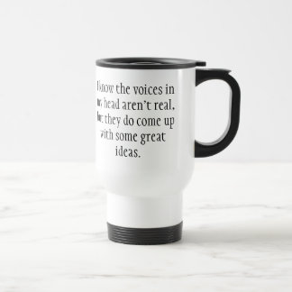 Les voix dans ma tête - tasse