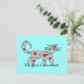 les vraies cartes postales catwoman (Debout devant)