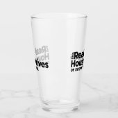 Les vraies femmes au foyer du verre du sud de (Gauche)