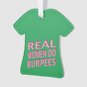 Les vraies femmes font Burpees (devant)