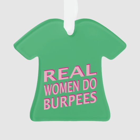 Les vraies femmes font Burpees (devant)