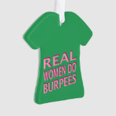Les vraies femmes font Burpees (devant)