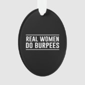 Les vraies femmes font Burpees (devant)