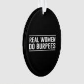 Les vraies femmes font Burpees (devant)