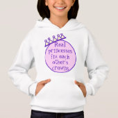 Les vraies princesses réparent le Sweatshirt des C (Devant)