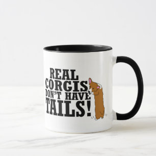 Les vrais Corgis n'ont pas la tasse de queues
