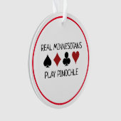 Les vrais "gens" jouent Pinochle (devant)