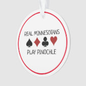 Les vrais "gens" jouent Pinochle (devant)