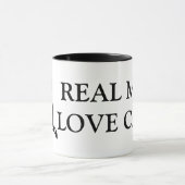 Les vrais hommes aiment les chats tasses à café (Centre)