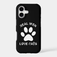 Les vrais hommes aiment les chats Texte personnali