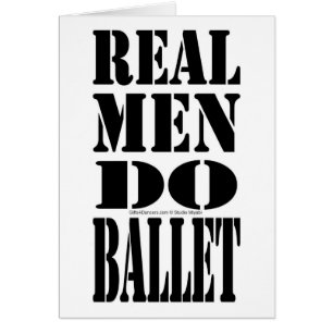 Les vrais hommes font le ballet