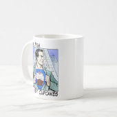 Les vrais hommes mangent la tasse de petits (Devant gauche)