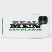 Les VRAIS HOMMES MANGENT le coque iphone de (Dos (Horizontal))