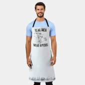 les vrais hommes portent des tabliers dessinant un (Porté)