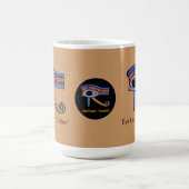 "Les Yeux Aiment Mon Café !" Mugs (Centre)