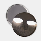 Les yeux de Dieu, Nature Photo Magnet (Recto/Verso)