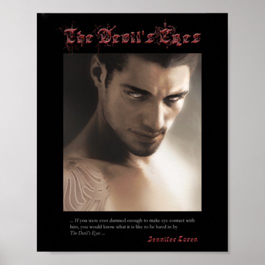 Les yeux du diable - Poster (Devant)