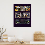 Les Yeux L'Ont, Poster (Cuisine)