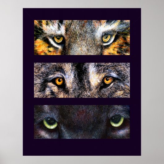 Les Yeux L'Ont, Poster (Devant)