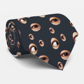 Les yeux l'ont ! Une cravate vraiment surréaliste (Roulé)