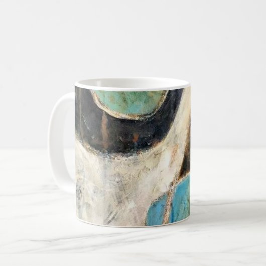 Les yeux ont l'art MUG (Devant gauche)