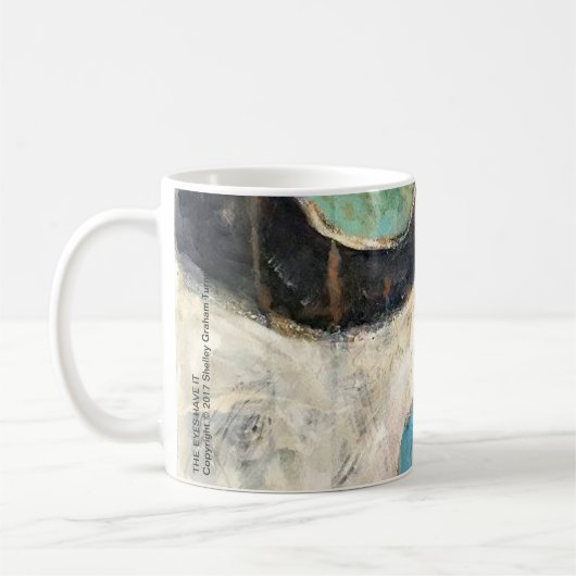 Les yeux ont l'art MUG (Gauche)