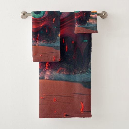 Les yeux sanglants (En situation)