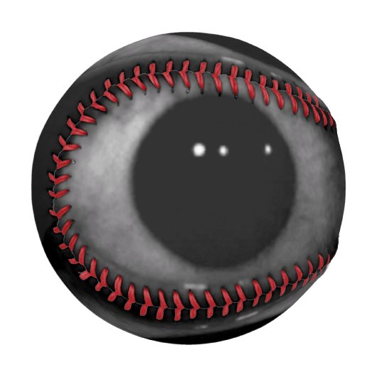 Les yeux sur le baseball de balle (Devant Gauche)