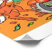 Les Yoopers gouvernent ! Poster sur le sauna (Coin)