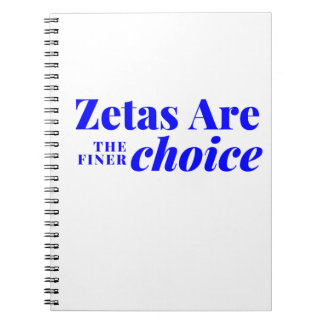 Les Zetas Sont Le Carnet Le Plus Chic