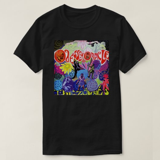 Les Zombies Odessey Et Oracle Classic T-Shirt (Design devant)