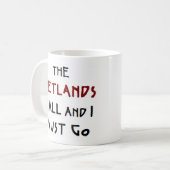 les zones humides appellent tasse de café (Devant gauche)