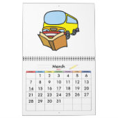  lesagenda kalender (Mar 2027)
