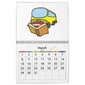  lesagenda kalender (Mar 2026)