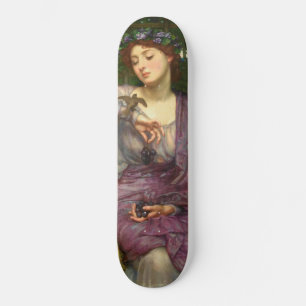 Lesbia en haar Sparrow (door Edward John Poynter) Skateboard