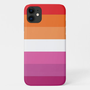 Lesbiaanse gedenklag iPhone 11 hoesje