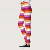 Lesbiaanse trots leggings (Links)