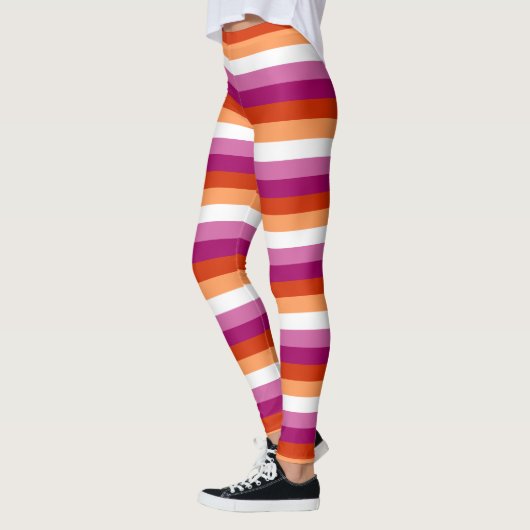 Lesbiaanse trots leggings (Links)