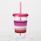 Lesbian Acryl Drinkbeker (Rechts)